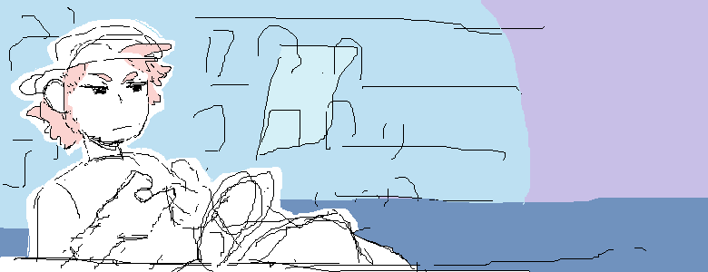 image of the store clerk